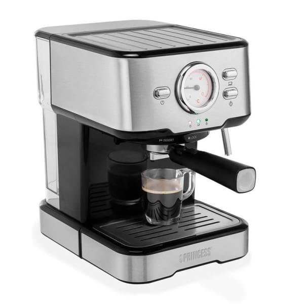 Machine à café PRINCESS 1100W inox (249412) Machine à café PRINCESS 1100W inox (249412)
